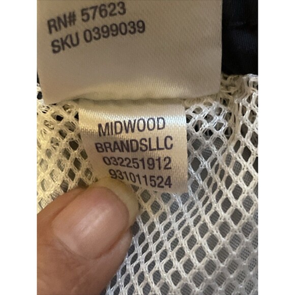 Kinnly Boy’s Swim Shorts Trunks Size 8 Blue Geometric Mesh Lined Elastic Waist - Picture 7 of 7